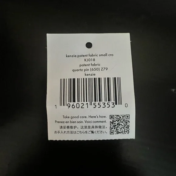 Kate Spade Sparkly Pink Crossbody Bag - Picture 9 of 9